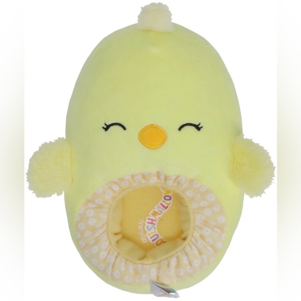•NEW•Squishmallows Chick Easter Slippers- 2/3